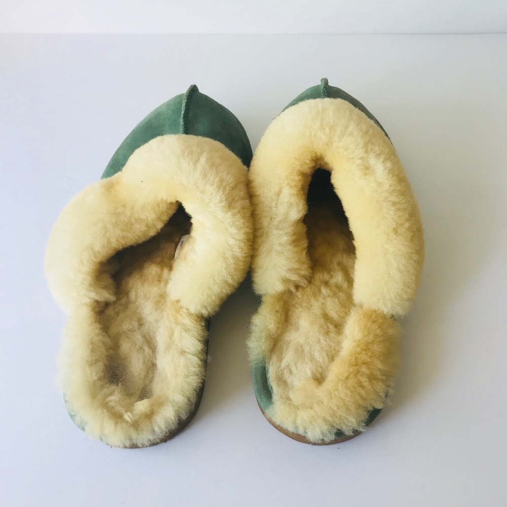 LL.Bean Green Slippers Size 7 - Picture 7 of 7